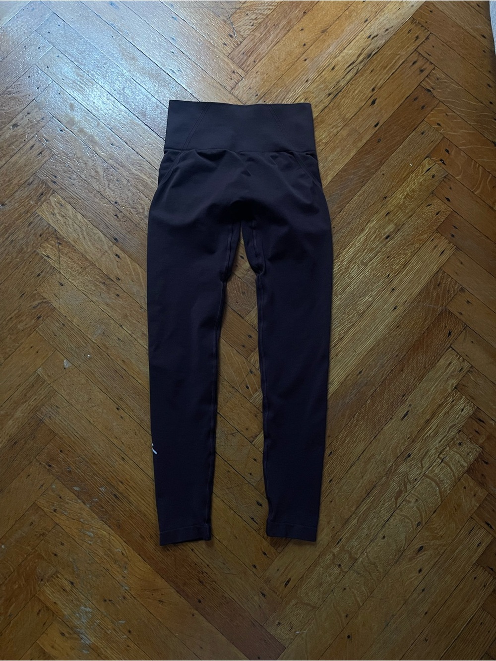 Oner Active plum brown High-Waist Effortless Leggings